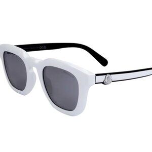 Moncler ML0262 21C WHITE 50/25/145 MAN Sunglasses